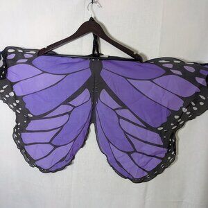 Costume Butterfly Wings Purple One Size